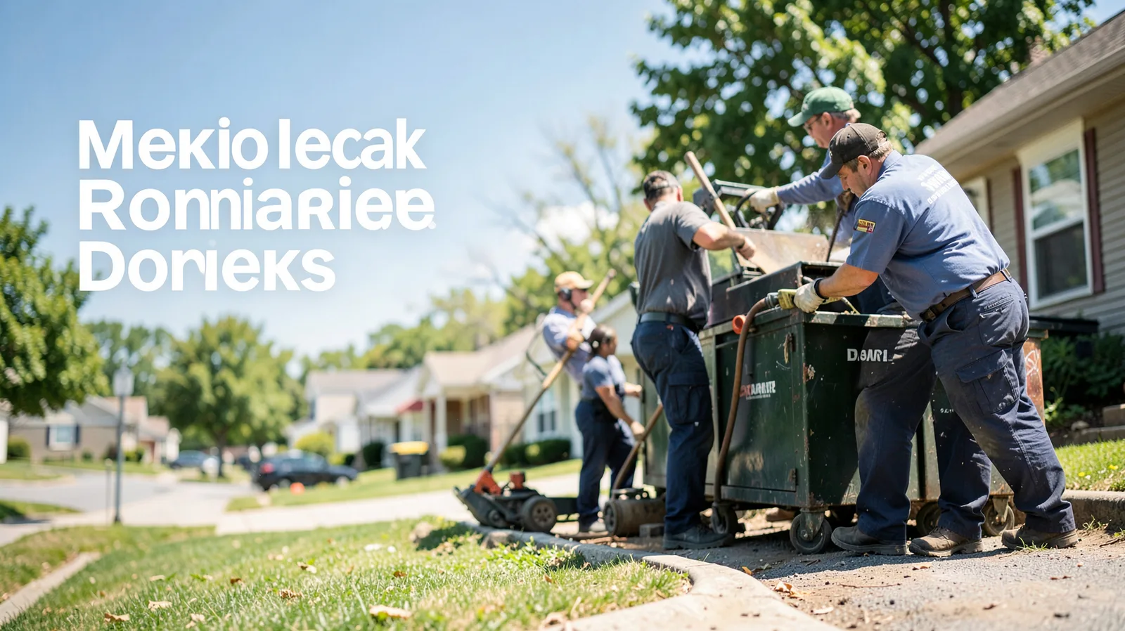 Garbage Disposal Repair in Long Lake, WI near me